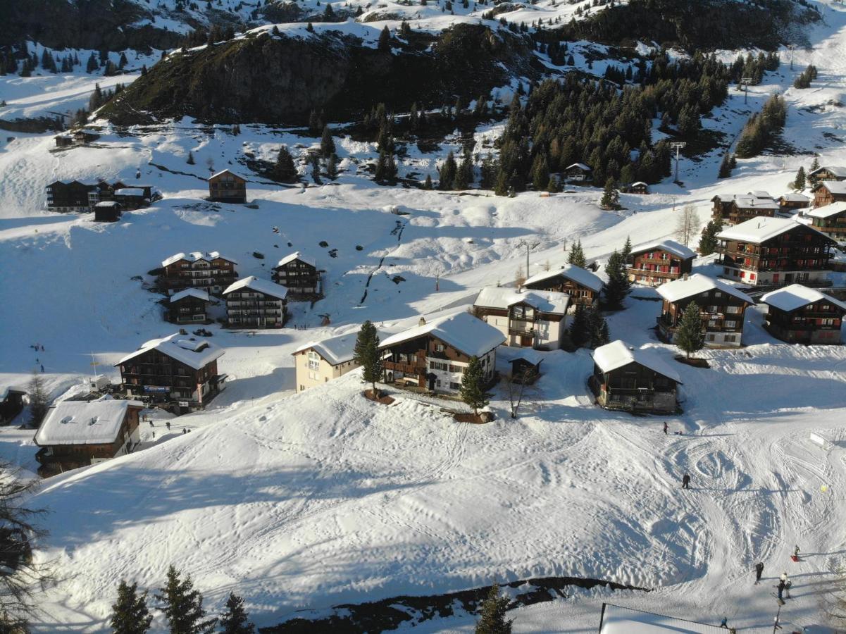 Schoenegg Hochparterre Riederalp Esterno foto