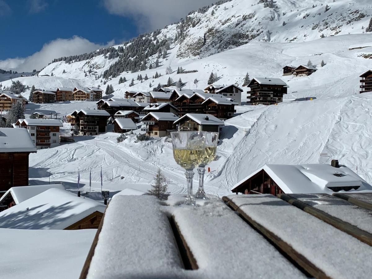 Schoenegg Hochparterre Riederalp Esterno foto