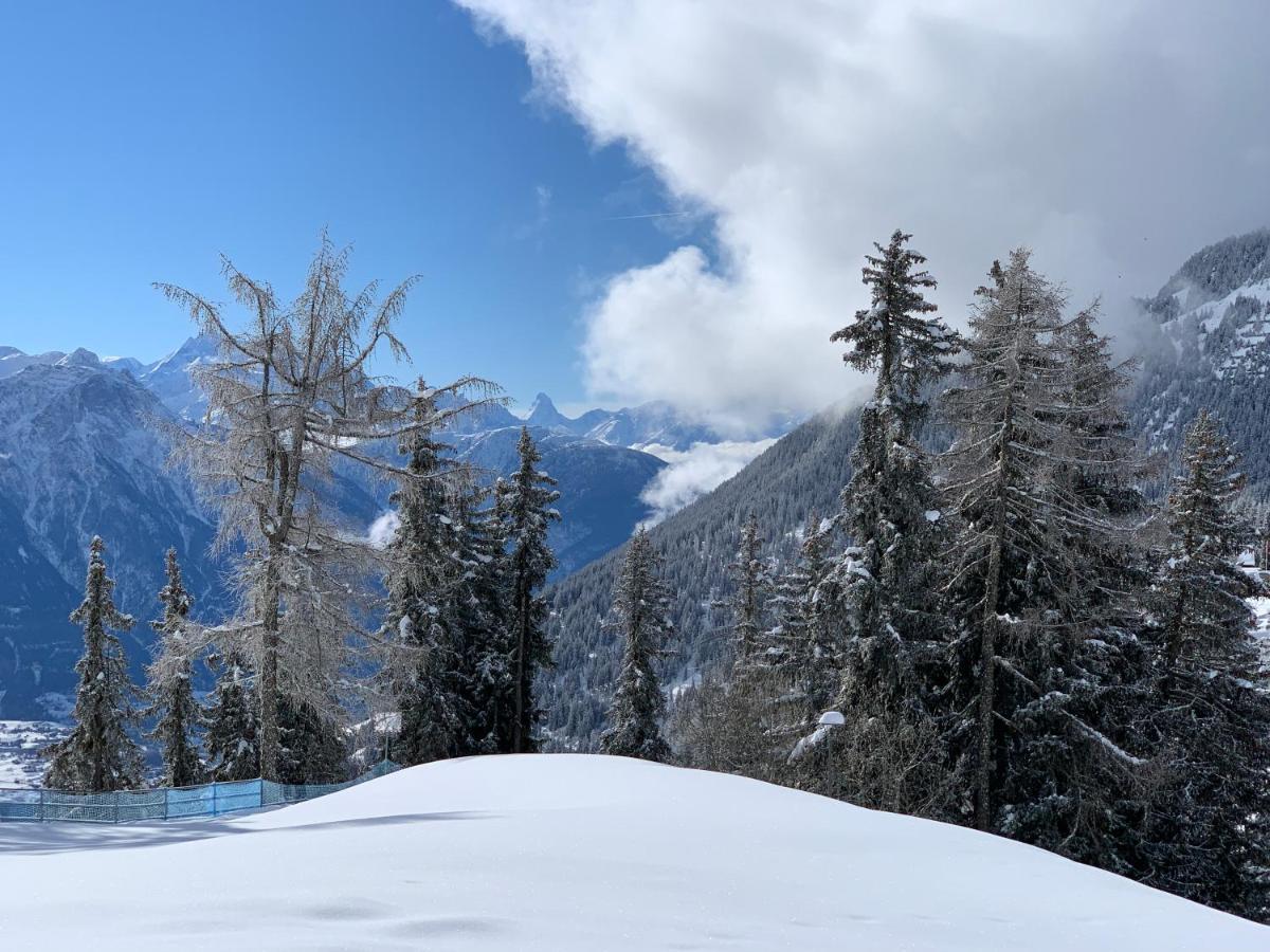 Schoenegg Hochparterre Riederalp Esterno foto