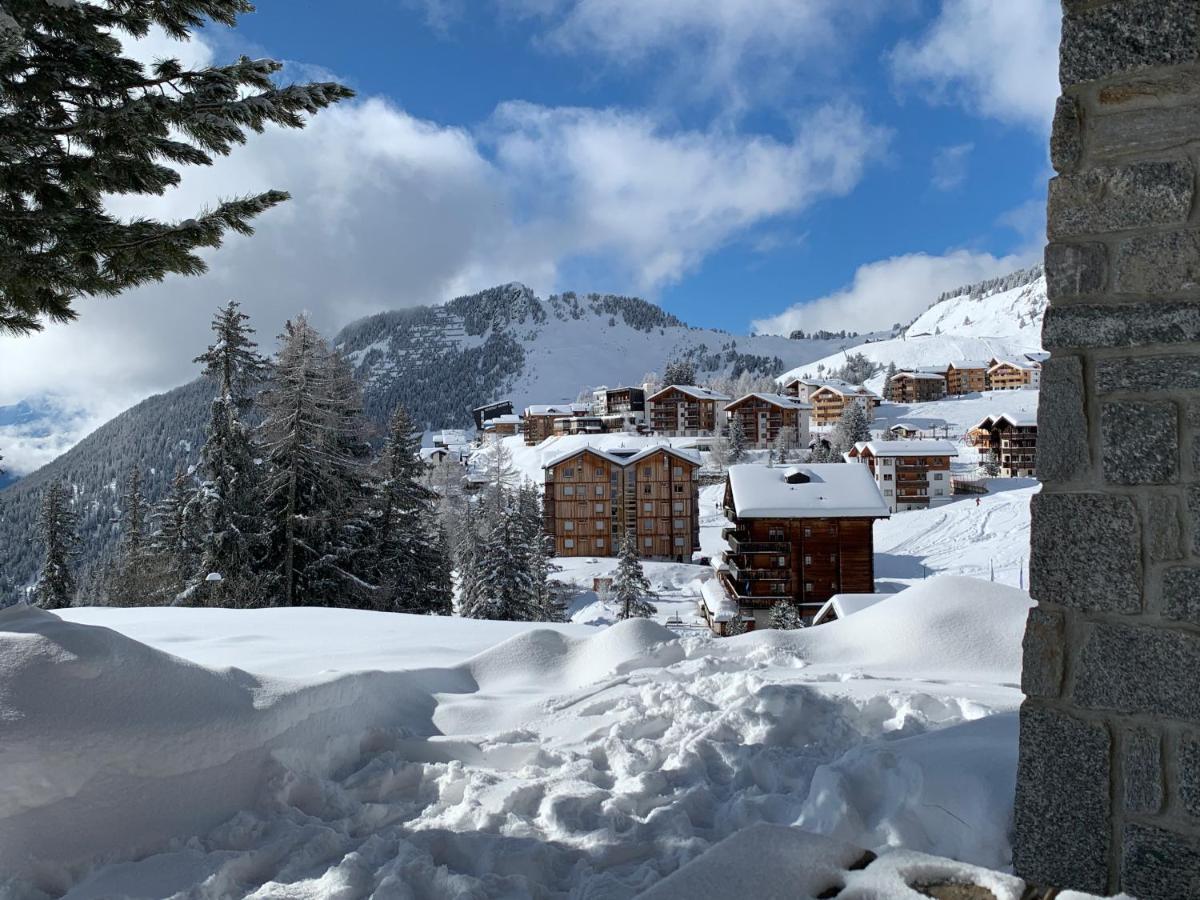 Schoenegg Hochparterre Riederalp Esterno foto