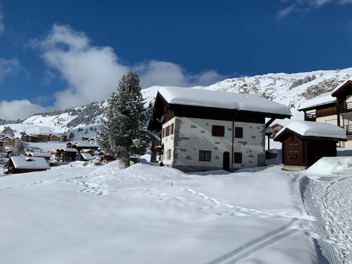 Schoenegg Hochparterre Riederalp Esterno foto