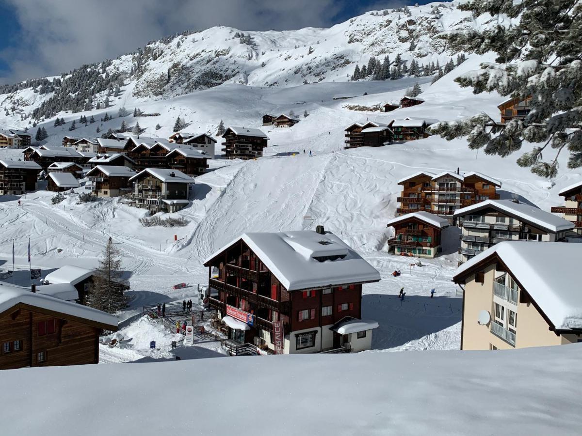 Schoenegg Hochparterre Riederalp Esterno foto